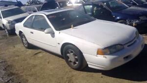 Power Brake Booster Without ABS Fits 94-97 COUGAR 71940