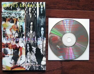 SELTEN THANKS DEAD JOPLIN SOMMER DER LIEBE PSYCHEDLISCH ITALIENISCHES BUCH & CD SET OOP - Bild 1 von 6