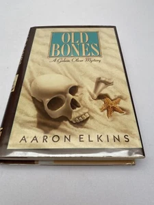 Old Bones By Aaron Elkins, First Edition, 1st Printing, 1987 Hardback - Bild 1 von 10
