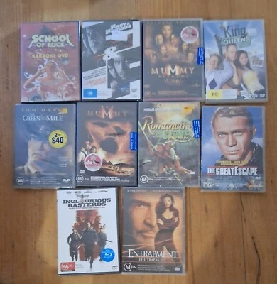 10x Brand New DVD Bundle - image 1 of 2