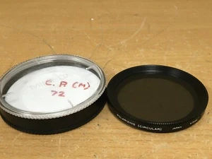 Minolta Polarizing Circular 72mm Filter - Picture 1 of 3