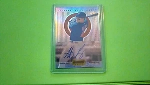 Anthony Rizzo 2015 Panini 8/25 Arancione Rifrattore Autografato 1995 Bowmans Best  - Foto 1 di 6