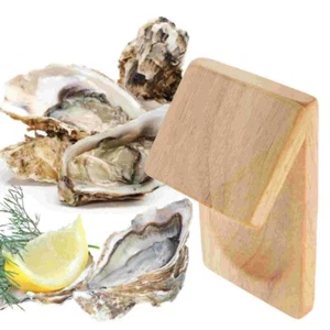 Oyster Shucking Opener Shucker Seafood Clamp Tool Holder Shellfish Hand1712 - Photo 1/8