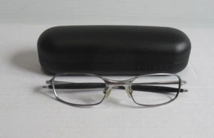 Vintage Oakley E Wire Silver Chrome Sunglasses Frame - Picture 1 of 7