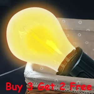 USB LED Camping Tent Light Bulb Fishing Lantern Outdoor Portable Hanging Lamp - Picture 1 of 17