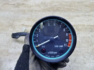 Kawasaki KZ440 LTD K331-1 1981. tacómetro tacómetro tacómetro Foto 1 de 4