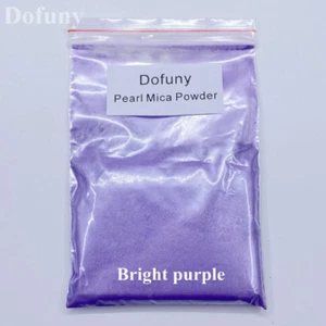 100g Natural Mica Pigment Mineral Handmade Soap Pearlescent Powder Pigment - Picture 1 of 140