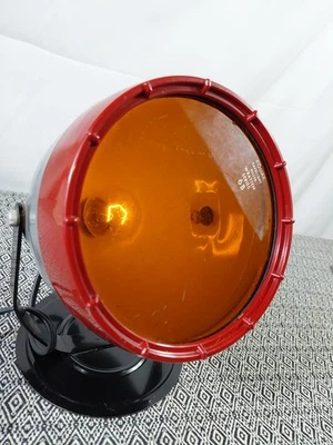 Lámpara Kodak Cuarto Oscuro Modelo A con Cable + Soporte + Filtro Safelight Serie Wratten 6b Foto 1 de 4