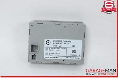 06-13 梅赛德斯 X164 GL450 网关控制模块单元 1649002901 原始设备制造商 — 第 1/4 张图片