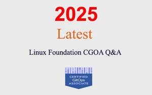 Linux Foundation CGOA Q&A GUARANTEED (1 month update) - Picture 1 of 1