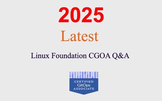Linux Foundation CGOA Q&A GUARANTEED (1 month update) - Image 1 of 1