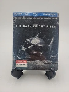 The Dark Knight Rises Steelbook Collectors Blue-ray DVD Combo Pack Factory Seal - Picture 1 of 4