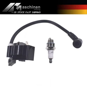 Ignition Coil for Stihl FS55 FS55R FS55RC KM55 HL45 FS45C FS55C FC55 Trimmer - Picture 1 of 5