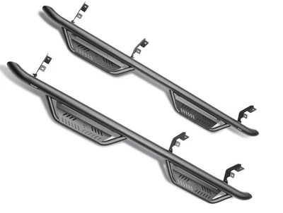 N-Fab Podium LG Steps Cab Length Textured Black Fits 07-21 Toyota Tundra Dbl Cab Foto 1 de 4