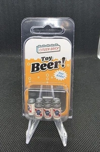 Citizen Brick: CBR Toy Beer 6 Pack +1 - Picture 1 of 2