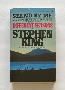 Different Seasons by Stephen King (1983, Mass Market Paperback Book) Stand By Me - Imagen 1 de 3