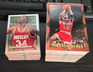 1994-95 Topps Embossed Complete Set - Picture 1 of 4