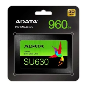 O-Adata 960GB Ultimate SU630 Solid State Drive QLC 3D NAND Flash SATA 2.5" SSD - Picture 1 of 1