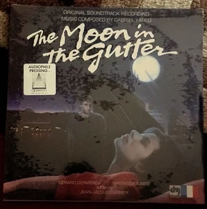 SOUNDTRACK: The Moon in the Gutter DRG 12" LP US 12" VINYL LP NEW & SEALED - Picture 1 of 2