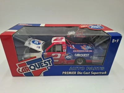 1:24 NASCAR Carquest Auto Parts Die-Cast Supertruck 2002 Jason Leffler #2 Trucks - Image 1 of 4