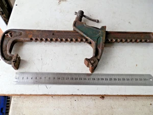 Carver 12" /300 mm clamp believed to be model T186 - Picture 1 of 4