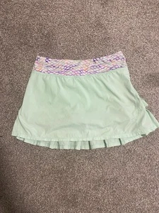 Ivivva Set the Pace Ruffle Tennis Skirt Skort Girl's Size 14 - Picture 1 of 10