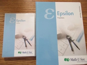 Math U See Epsilon Complete Set - Imagen 1 de 2