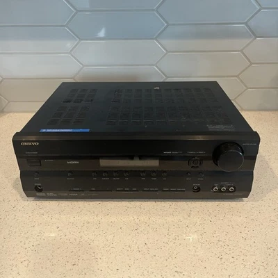Onkyo HT-R560 Dolby Digital Home Theater 7.1 Channel Audio Video AV Receiver - Image 1 of 4