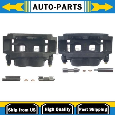 适用于道奇 Ram 1500 2000 - 2001 Cardone Reman 盘式制动卡钳前置套件 2x — 第 1/4 张图片