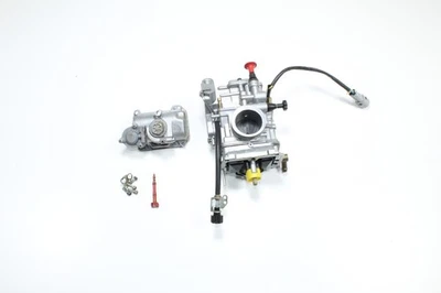 Yamaha YZ250F 2002 OEM carburador Keihin colector de admisión de carburador Foto 1 de 4