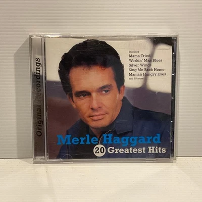 Merle Haggard - 20 Greatest Hits CD - image 1 of 2