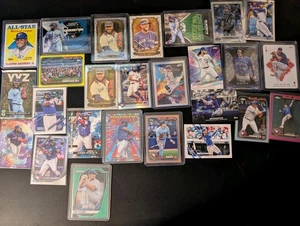 Toronto Blue Jays 25+ card lot - Vlad Jr. x10, Springer SP, Bichette x6, Varsho - Picture 1 of 3