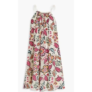 Neu ohne Etikett Rag & Bone Bailey Seidenmischung Mini Blumen ärmelloses Kleid Größe Medium - Bild 1 von 15