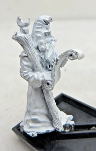 Citadel Talisman Sorcerer chaos wizard townfolks warhammer metal oop 80s - Bild 1 von 4