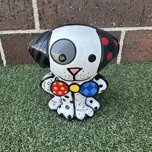 Romero Britto Dog Dalmatian 6" Limited Edition 2224/4000 - 2nd Edition - Picture 1 of 6