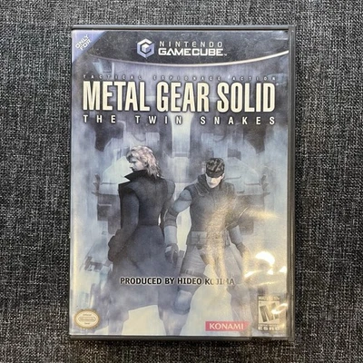 Metal Gear Solid: The Twin Snakes (Nintendo GameCube) *No Manual* ⭐️ Tested - Image 1 of 4