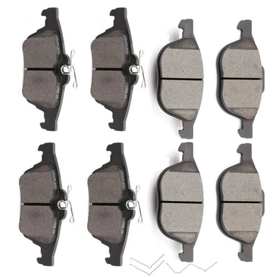 Pastillas de freno delanteras y traseras de cerámica para Ford Focus 2012 2013 2014 2015 2016 2017 Foto 1 de 4