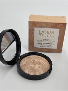 Laura Geller FAIR Baked Balance-N-Brighten Color Correcting Foundation .32oz /9g - Picture 1 of 3