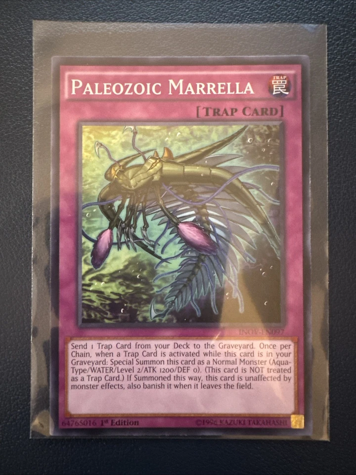 Paleozoic Marrella - INOV-EN097 - Common - 1st Edition M/NM Yugioh - Image 1 of 1