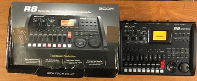 Zoom R8 Recorder, Interface, Controller, Sampler Working but needs attention - Image 1 of 4