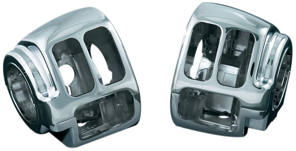 Carcasas de interruptores cromados Kuryakyn (1747) Foto 1 de 1