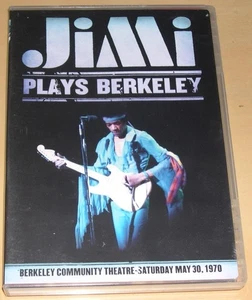 Jimi Plays Berkeley (DVD, 2003) Jimi Hendrix - Picture 1 of 1