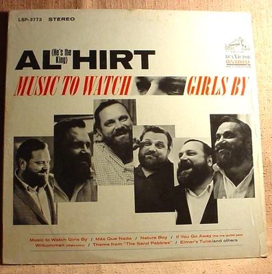 Al Hirt Mint/NM Original Stereo Lp - Music To Watch Girls By - RCA Victor 1967 Foto 1 de 3