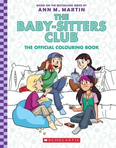 The Baby-Sitters Club: The Official Colouring Book by Ann Martin Paperback Book - Picture 1 of 1