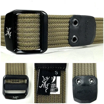Arc'teryx Conveyor Belt Void Size Small Cord Heavy Duty Webbing Hiking Green EUC - Image 1 of 4