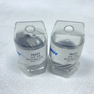 (Lot of 2) HOUGEN 76331 3/4" SB Round Die - Picture 1 of 8
