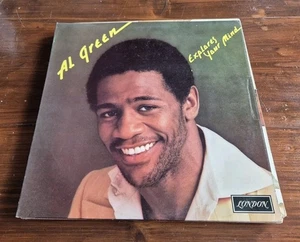 AL GREEN - EXPLORES YOUR MIND LP SHU 8479 LONDON 1974 VG+! - Picture 1 of 1