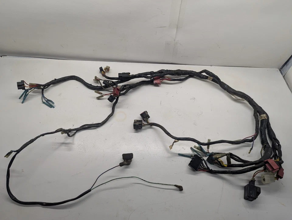 1996 - 2009 Kawasaki Vulcan 500 EN500 Main Wire Harness OEM - Image 1 of 4