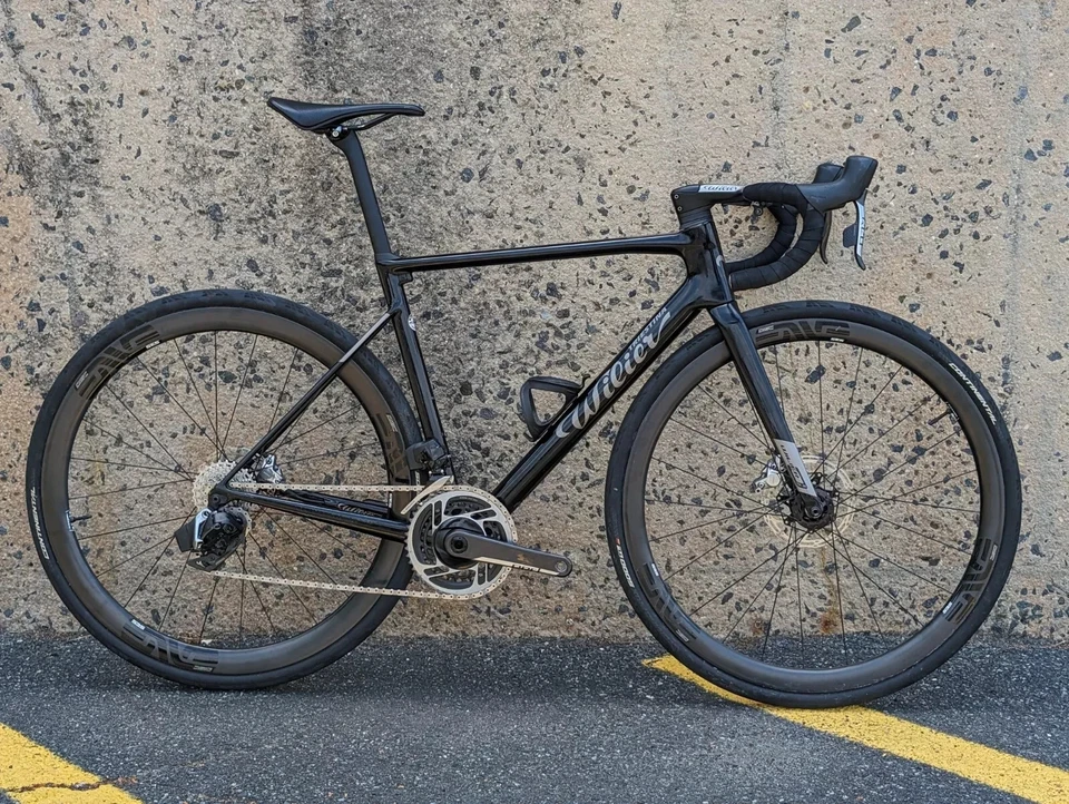 2024 Wilier 0 SLR M Disc SRAM Red AXS Enve 3.4 Tubeless - Image 1 of 4