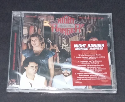 NIGHT RANGER CD MIDNIGHT MADNESS ROCK CANDY - NEW & SEALED Foto 1 de 2